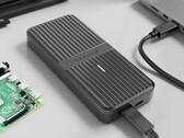 L'alloggiamento HyperDrive Next USB4 M.2 PCIe aggiornato con larghezza di banda di 80 Gbps. (Fonte immagine: Hyper via CES)