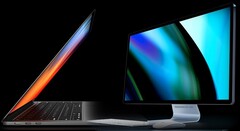 Ian Zelbo ha prodotto un bellissimo rendering dell&#039;iMac M1 per accompagnare un precedente concept del MacBook Pro 14. (Fonte immagine: @RendersbyIan - modificato)