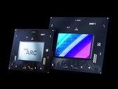 L'Intel Arc A770M è una delle cinque GPU deidcate che Intel ha annunciato. (Fonte immagine: Intel)