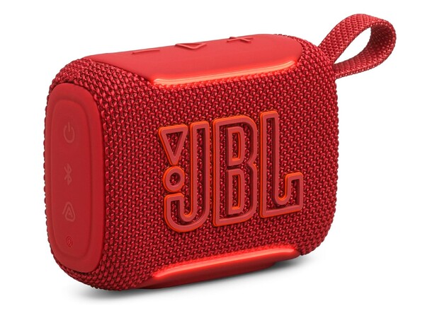 Il JBL Go 5 è stato originariamente lanciato in rosso insieme ad altri nove colori.