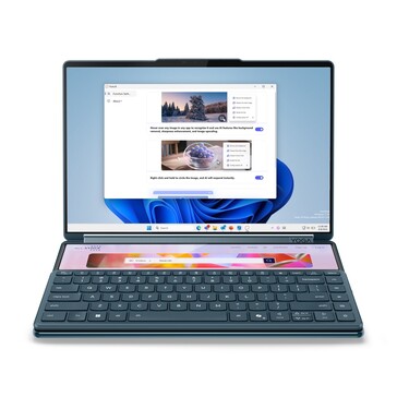Lo strumento può essere richiamato anche cliccando con il tasto destro del mouse e cerchiando un'immagine. (Fonte immagine: Lenovo)