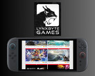 Il logo di LynxByte Games è mostrato sopra la console Switch 2 (Fonte immagine: LynxByte Games LinkedIn, Nintendo of America con modifiche)