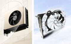 MSI presenta due modelli GeForce RTX 5060 per computer SFF. (Fonte: MSI)
