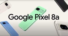 Il Pixel 8a è l'ultimo della serie Pixel A e il primo modello con 256 GB di memoria. (Fonte immagine: Google)