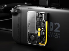 Sharge racchiude un piccolo dock e una ventola in un SSD mobile. (Fonte: Sharge)