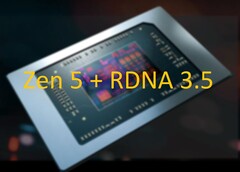 Secondo quanto riferito, AMD Strix Point offre il 33,3% di unità di calcolo in più rispetto alla Radeon 780M. (Fonte: AMD/edit)
