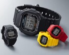 Il G-Shock Nano a confronto con il normale DW-5600 (Fonte: Casio)