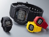 Il G-Shock Nano a confronto con il normale DW-5600 (Fonte: Casio)