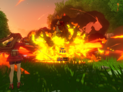 Nel nuovo remake, Falcom ha aggiunto nuovi contenuti con più scene doppiate, missioni secondarie aggiuntive e mappe leggermente più grandi. Nella foto: una schermata di gioco. (Fonte: Steam)