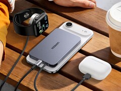 La nuova banca di energia magnetica ultra-sottile MagFlow Air Qi2 di Ugreen