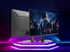 Il nuovo monitor da gioco QHD ha un pannello FAST IPS da 27 pollici con una frequenza di aggiornamento di 360 Hz. Nella foto: immagine promozionale modificata del VX27G26-2K-3.