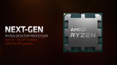 AMD Zen 4 sarà un componente a 5 nm. (Fonte: AMD)