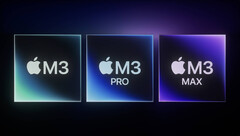 Apple annuncia i chip della serie M3, promettendo miglioramenti delle prestazioni e dell&#039;efficienza. (Fonte: Apple)