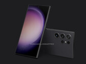 Galaxy S24 Ultra è l'unico membro della serie che si dice sia dotato esclusivamente di Snapdragon 8 Gen 3. (Fonte immagine: @OnLeaks &amp; SmartPrix)