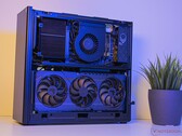 Il NUC 13 Extreme è grande quasi quanto un sistema mini ATX. 