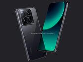 Lo Xiaomi 14 Pro dovrebbe presentare un design modificato con quattro fotocamere posteriori. (Fonte immagine: @OnLeaks &amp; 91mobiles)