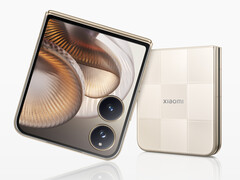 Il Mix Flip 2 è uno dei due pieghevoli a conchiglia dotati del chipset Snapdragon 8 Elite di Qualcomm (fonte: Xiaomi)