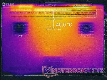 Sistema in idle (lato inferiore)