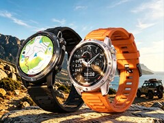 Il GeoX2, dal prezzo contenuto, è disponibile nei colori nero e arancione.