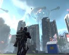 L'aggiornamento Helldivers 2 Heart of Democracy è disponibile e gli Illuminati hanno invaso la Super Terra. (Fonte immagine: Arrowhead Games)
