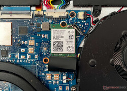 L'Intel Wi-Fi 6 AX201 offre buone velocità di trasferimento nel complesso