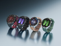 Il Moto Watch Ultra nelle quattro finiture disponibili al momento del lancio.