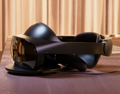 Entrambe le cuffie VR sono ancora lontane dall&#039;uscita, nella foto Quest Pro. (Fonte: Meta)