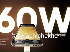 Uno dei presunti aggiornamenti del 15T. (Fonte immagine: Abhishek Yadav via X)