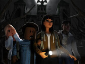 Immagine promozionale di un film horror tratta da Roblox