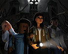 Immagine promozionale di un film horror tratta da Roblox