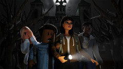 Immagine promozionale di un film horror tratta da Roblox