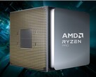 Rendering artistico della CPU desktop AMD Ryzen Pro. (Fonte: AMD)