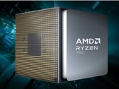 Rendering artistico della CPU desktop AMD Ryzen Pro. (Fonte: AMD)