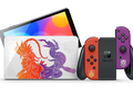 Il nuovo Pokémon Scarlet &amp; Violet Edition OLED per Switch. (Fonte: Nintendo)