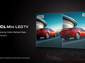 TCL annuncia televisori mini-LED 4K 144Hz con pannelli ad alta frequenza di aggiornamento destinati al gioco su console