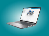 Il nuovo ZBook Fury G1i 16 non presenta differenze estetiche rispetto al modello dello scorso anno.