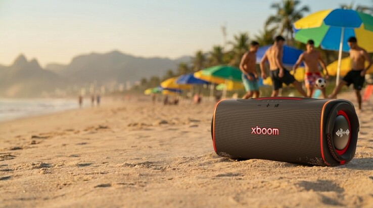 L'altoparlante eroga una potenza audio fino a 220 W ed è dotato di una sintonizzazione interna sviluppata in collaborazione con will.i.am.