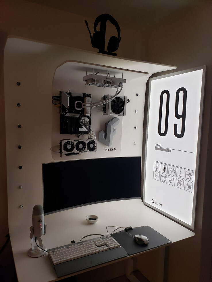 (Fonte immagine: u/justinfogarty via r/battlestations)