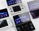 AYN Thor è disponibile in quattro colori, tra cui una versione traslucida chiamata Clear Purple (fonte: AYN)