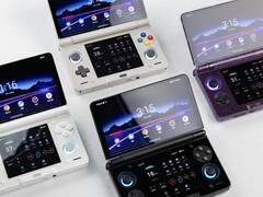 AYN Thor è disponibile in quattro colori, tra cui una versione traslucida chiamata Clear Purple (fonte: AYN)