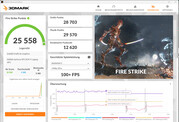 Fire Strike (collegato, modalità Turbo)