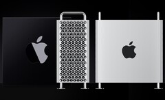 Un processore Apple potrebbe arrivare sul Mac Pro del 2022. (Fonte immagine: Apple - modificato)