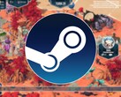 Un'immagine che mostra il logo di Steam e il gioco «As Far As The Eye» in vendita.