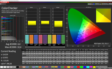 ColorChecker (spazio colore target sRGB)