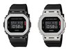 Gli orologi Casio G-Shock GM5600BM-1 (sinistra) e GM5600M-1 (destra). (Fonte: Casio)