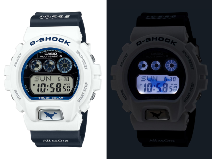 L'orologio Casio G-Shock x ICERC GW-6905K-7A. (Fonte: Casio)