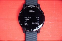 DC Rainmaker ha trovato una funzione ECG nascosta nello smartwatch Garmin Venu 2. (Fonte: DC Rainmaker)