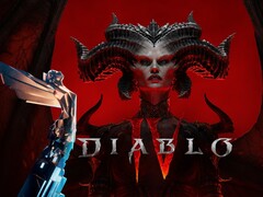 Viene mostrato il banner di Diablo 4 con il trofeo dei The Game Awards (Fonte: Blizzard Entertainment, The Game Awards con modifiche)