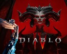 Viene mostrato il banner di Diablo 4 con il trofeo dei The Game Awards (Fonte: Blizzard Entertainment, The Game Awards con modifiche)