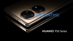 È una pubblicità di Huawei P50? (Fonte: Twitter)